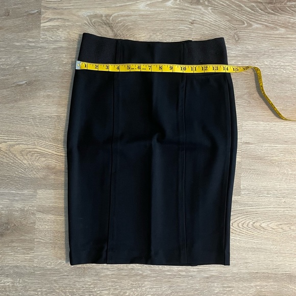 Black Pencil Skirt - Picture 2 of 4